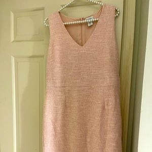 Light pink dress.  Never worn.  Size 12.